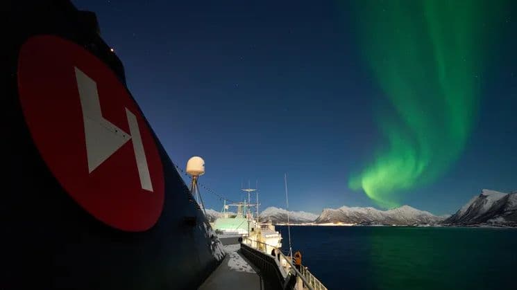 Hurtigruten Highlight-Event zu Winterreisen und Nordlichtern