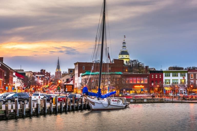 Annapolis im US-Bundesstaat Maryland