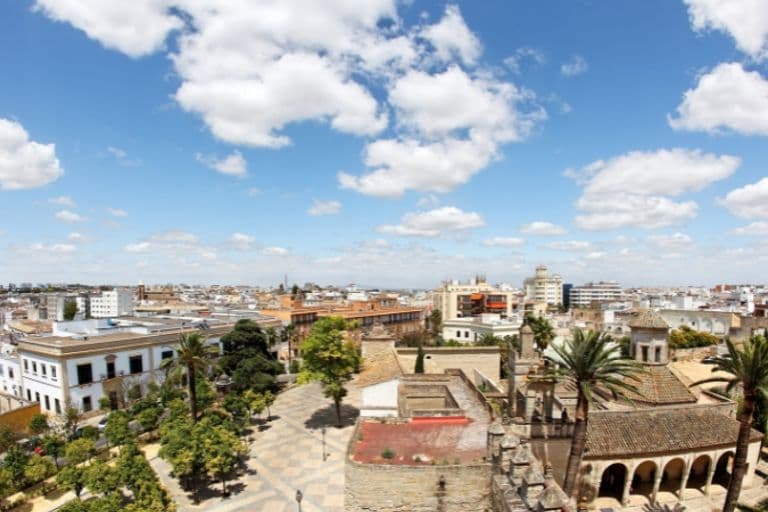 Blick über die Dächer von Jerez de la Frontera in Andalusien. Foto: Discover