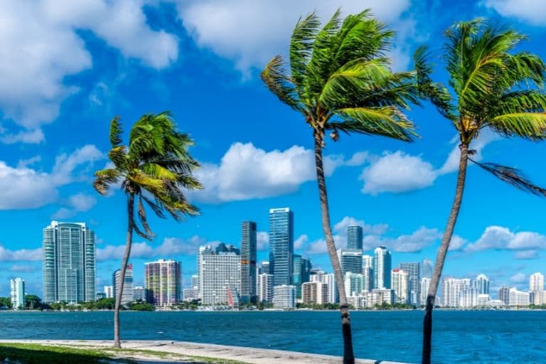 Miami Beach im US-Bundesstaat Florida