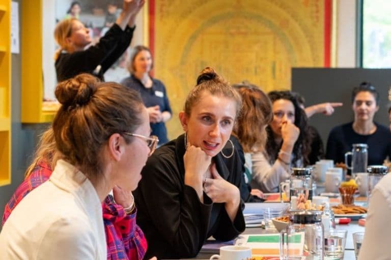 Beim ersten Gender Equality Lab wurde viel darüber diskutiert, was die Branche besser machen kann. Foto: DRV