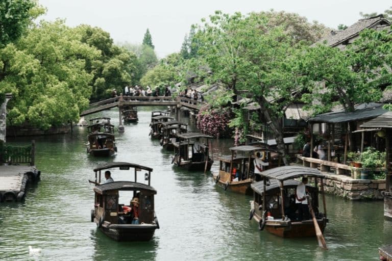 Provinz Zhejiang in China