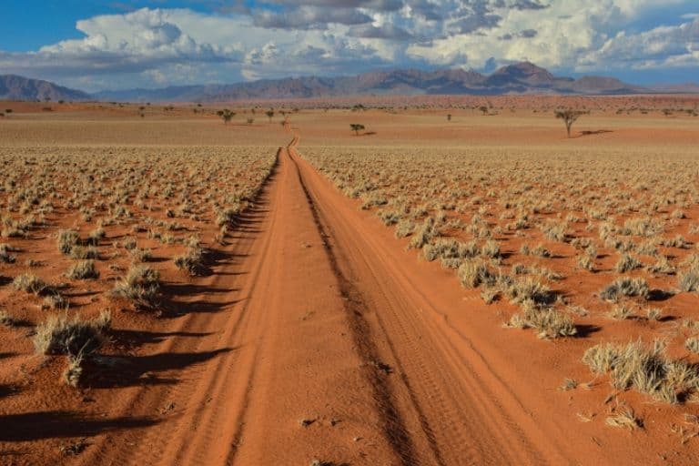 Wüstenlandschaft in Namibia