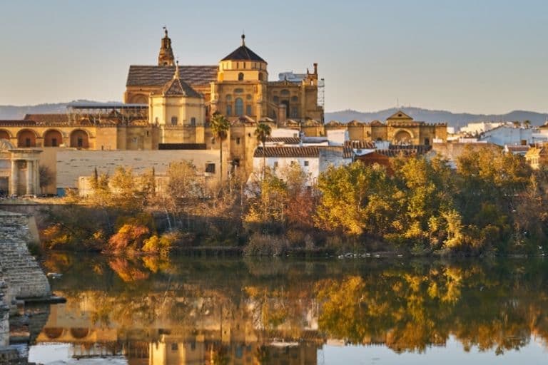 Córdoba in der spanischen Region Andalusien