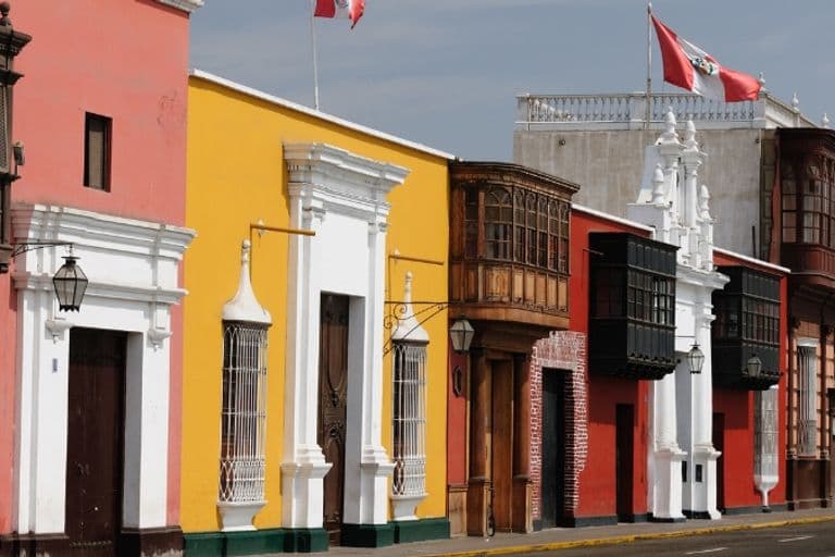 Trujillo in Peru