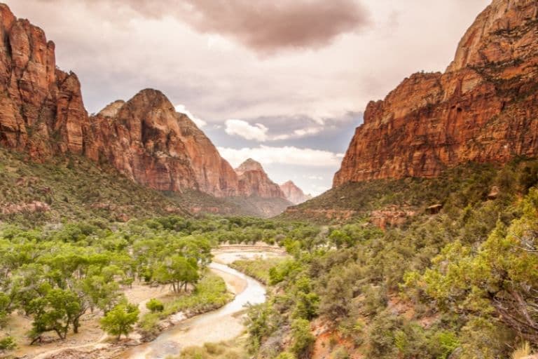 Greater Zion Nationalpark im US-Bundesstaat Utah 