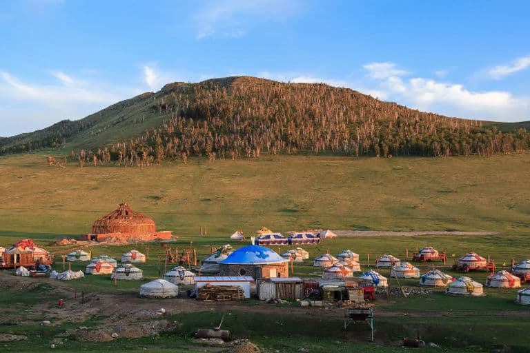 Wer Offroad unterwegs ist, sieht die Mongolei aus einem ganz besonderen Blickwinkel