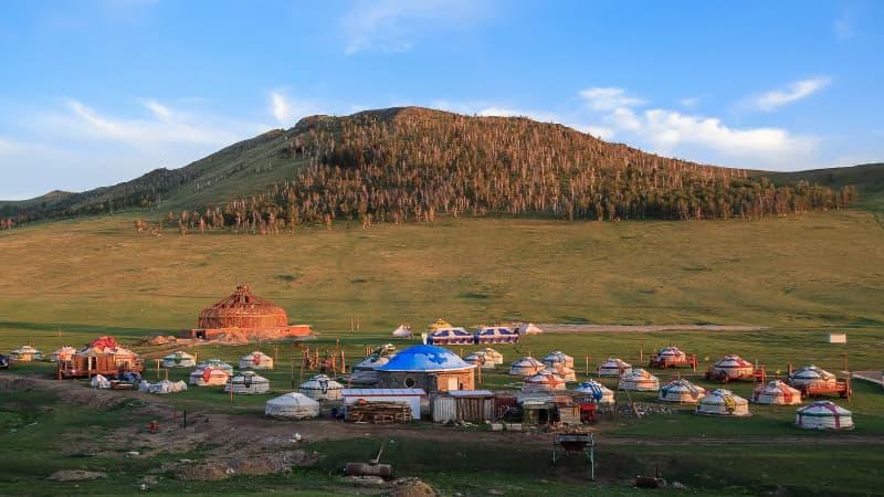 Wer Offroad unterwegs ist, sieht die Mongolei aus einem ganz besonderen Blickwinkel