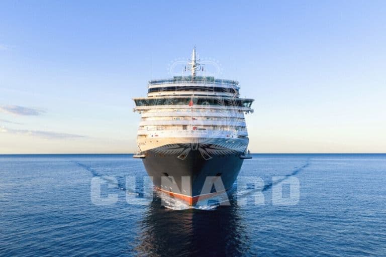 Mit der Queen Mary 2 fährt in der Flotte von Cunard der letzte klassische Oceanliner