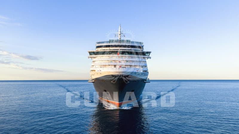 Mit der Queen Mary 2 fährt in der Flotte von Cunard der letzte klassische Oceanliner
