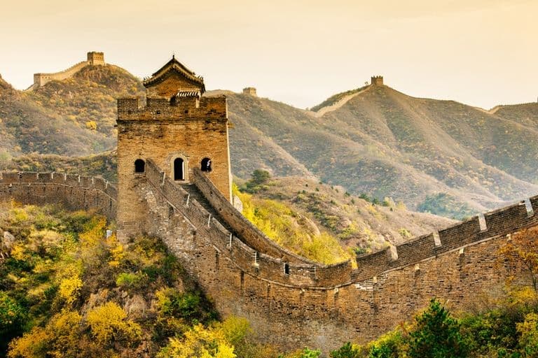 Chinesische Mauer
