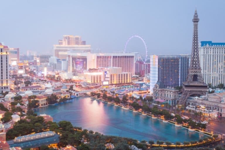 Las Vegas im US-Bundesstaat Nevada