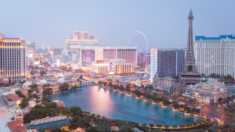 Las Vegas im US-Bundesstaat Nevada