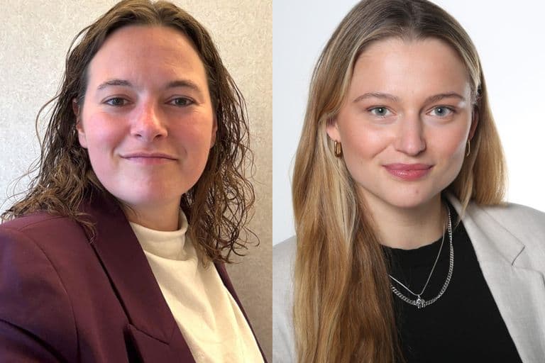 Sandra Kathe (links) verantwortet YNG – Junge Reiseprofis und übernimmt zudem Redaktionstermine und Tagungsreisen für TRVL COUNTER. Felicia Haslbeck verstärkt als Jungredakteurin die Redaktionen von YNG und TRVL COUNTER. Fotos: privat