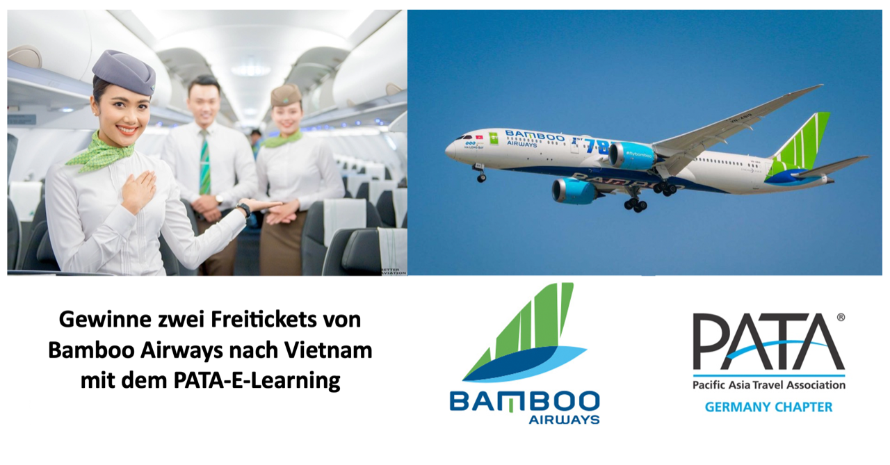 Foto Gewinnspiel Bamboo Airways