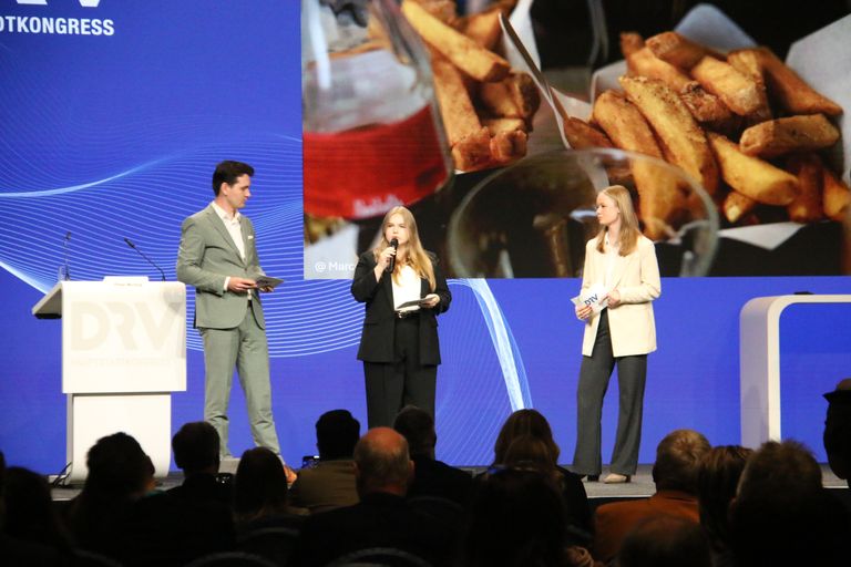 Bei ihrer Präsentation im Rahmen des DRV-Hauptstadtkongress gaben die Young Talents auch einen Ausblick auf die Zukunft des Reisens