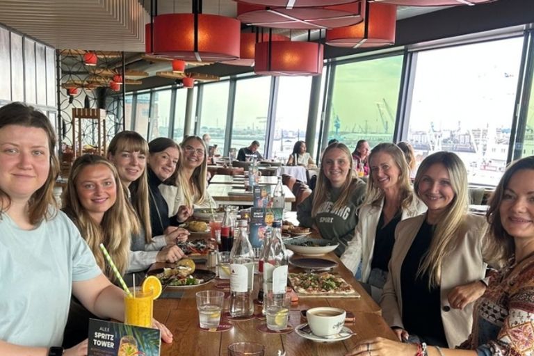 Einhellige Meinung der Teilnehmenden des ersten TRVL LUNCH in Hamburg: Vorfreude aufs nächste Mal.