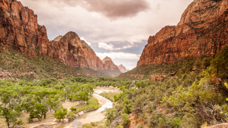 Greater Zion Nationalpark im US-Bundesstaat Utah