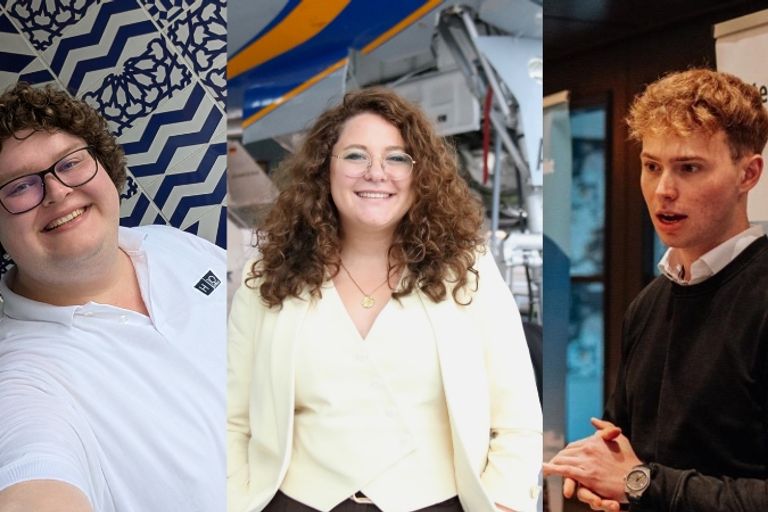 Lukas Taphorn, Jana Taufenbach und Tom Neumann sind für die diesjährige Wahl der Außendienstler*innen des Jahres nominiert