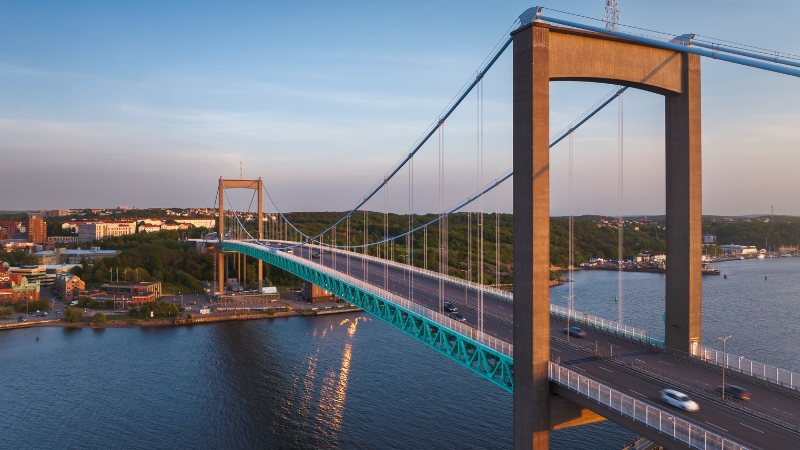 Brücke in Göteborg