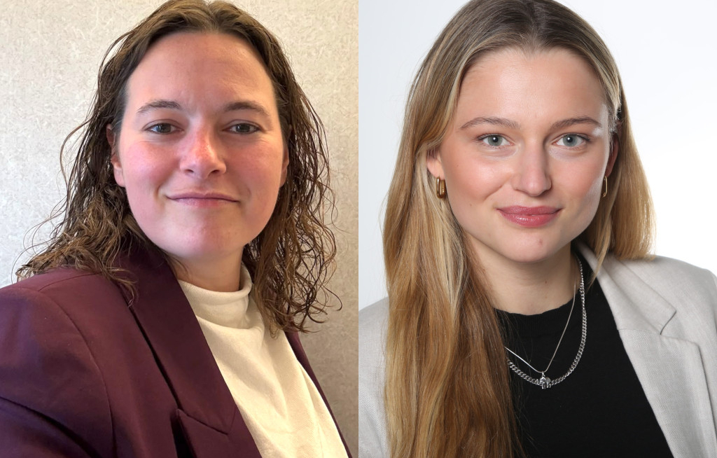 Sandra Kathe (links) verantwortet YNG – Junge Reiseprofis und übernimmt zudem Redaktionstermine und Tagungsreisen für TRVL COUNTER. Felicia Haslbeck verstärkt als Jungredakteurin die Redaktionen von YNG und TRVL COUNTER. Fotos: privat