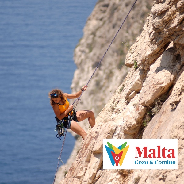 Malta & Gozo – Kletterziel im Mittelmeer.