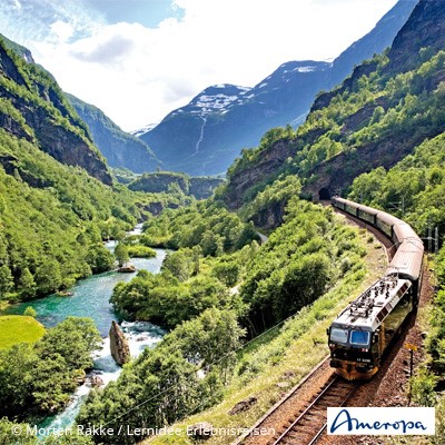 Ameropa Katalog-Highlights – Bahn-Erlebnisreisen Europa & Bahn-Wandern