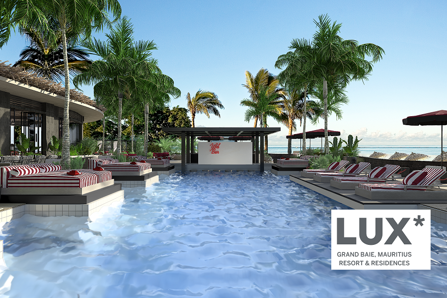 Neueröffnung LUX* Grand Baie Resort & Residences, Mauritius