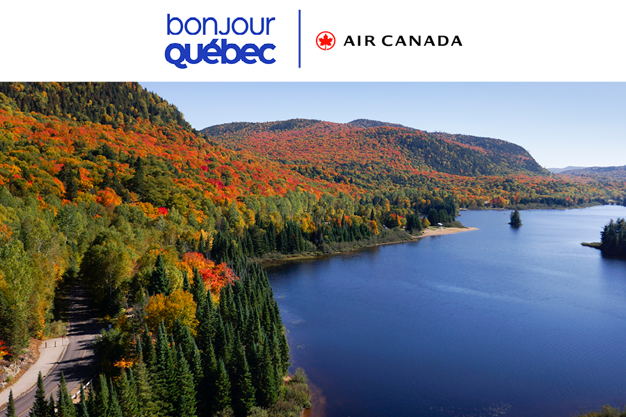 Air Canada und Bonjour Québec Webinar für die Reisebranche