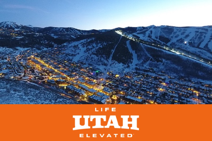 Taucht ein in das Winterwonderland Utah