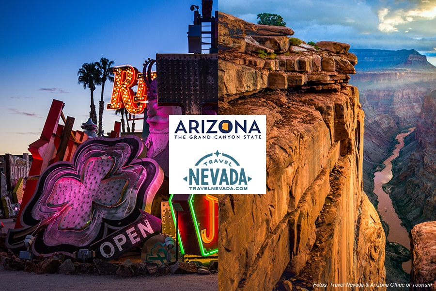 Arizona & Nevada Webinar “Routenvorschlag von Las Vegas nach Pheonix”