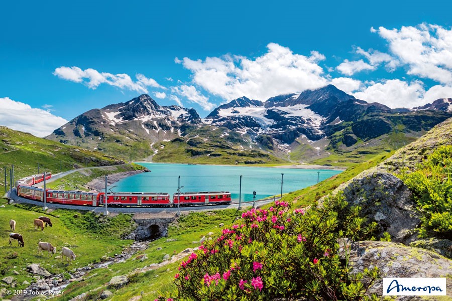 Ameropa Katalog-Highlights: Die Schweiz erfahren