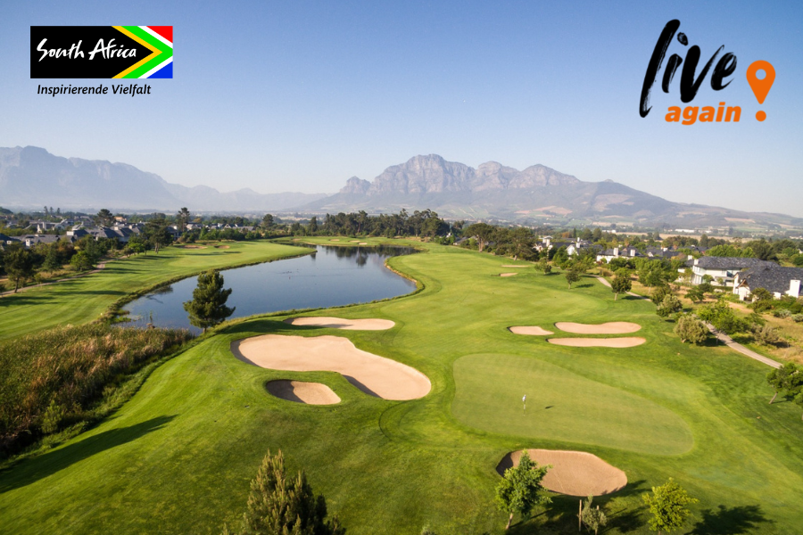 „Südafrika LIVE again!“: das Paradies für Golf-Lover