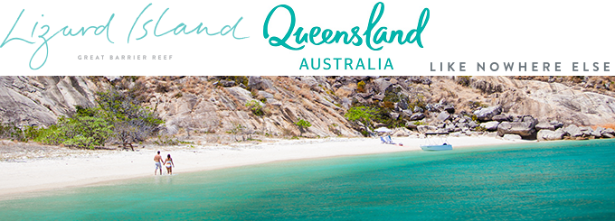 LIZARD ISLAND, die Luxusinsel auf dem Great Barrier Reef in Queensland/Australien