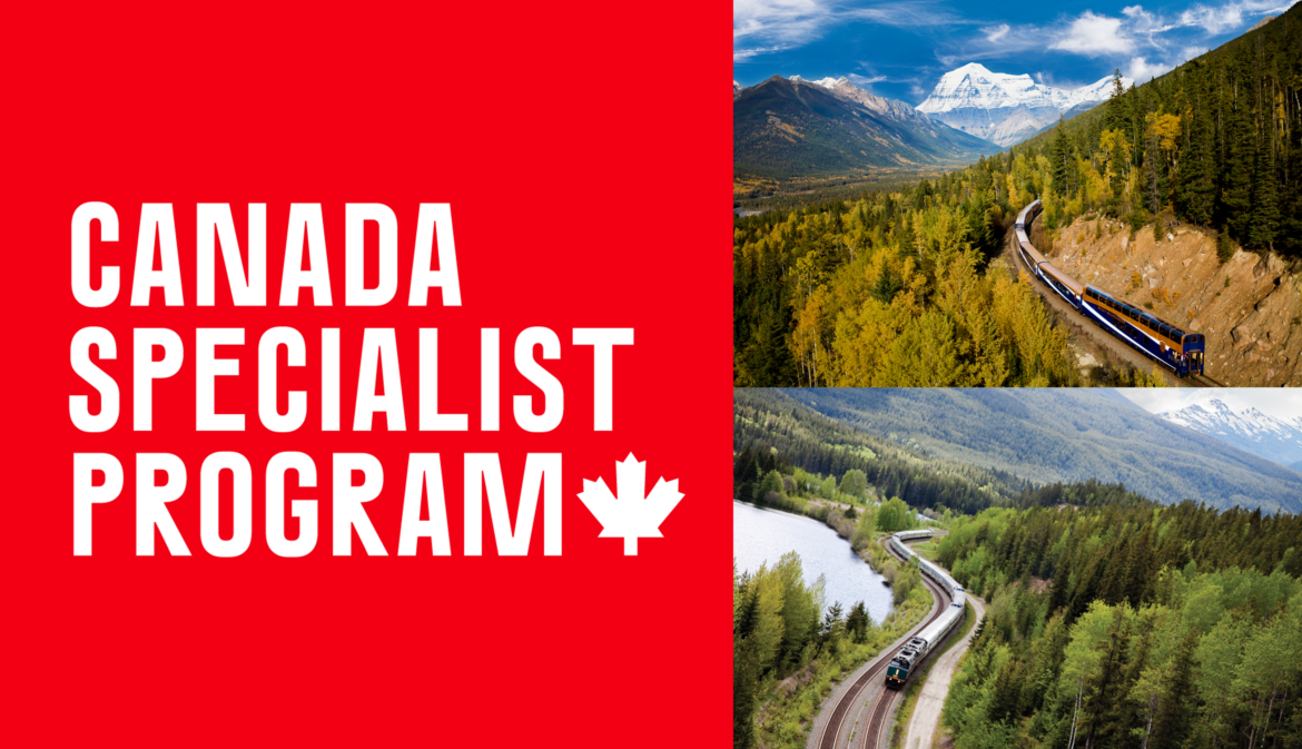 „Mit dem Zug durch Kanada“ mit Rocky Mountaineer & VIA Rail