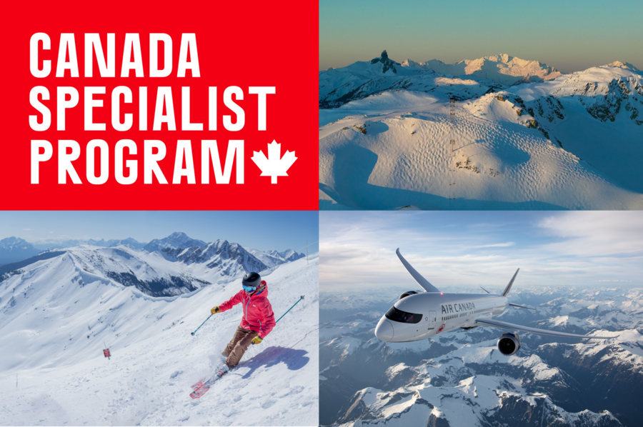 Mit Air Canada Winterzauber in Alberta und British Columbia genießen