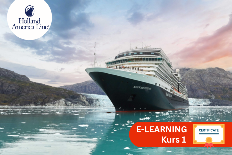 Holland America Line Kurs 1: Experten für die große weite Welt.