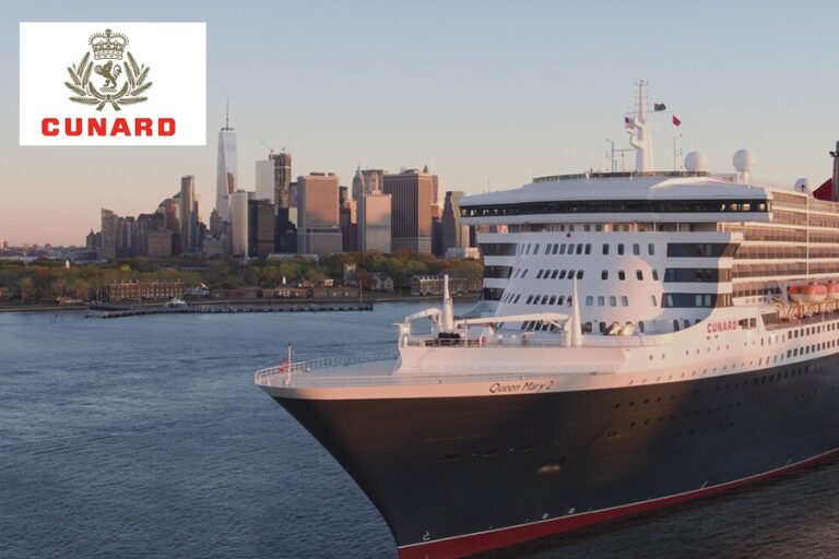 CUNARD Da geht die Reise über den großen Teich hin Mythos