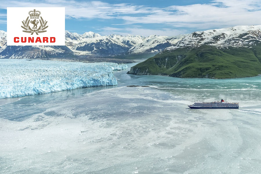 Da geht es nur im Sommer hin: Alaska 2024 mit Cunard entdecken.