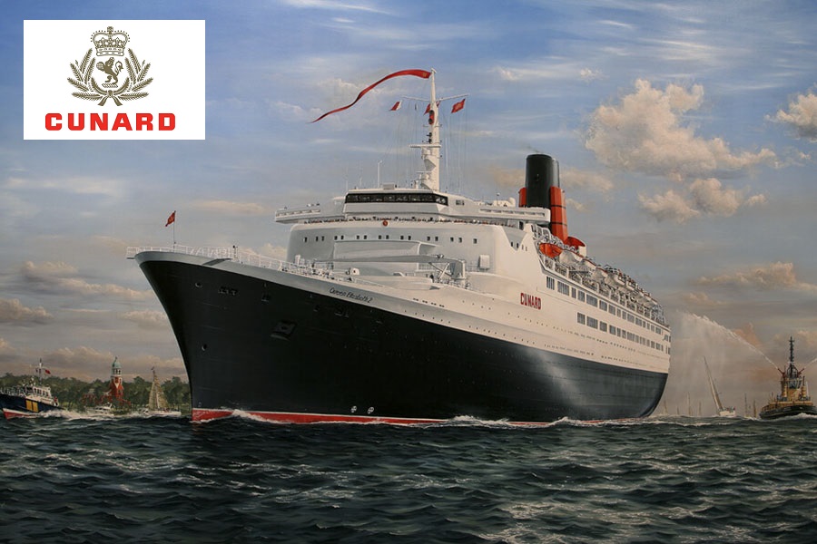 Da ging die erste Reise hin – die einzigartige Geschichte der Cunard Line