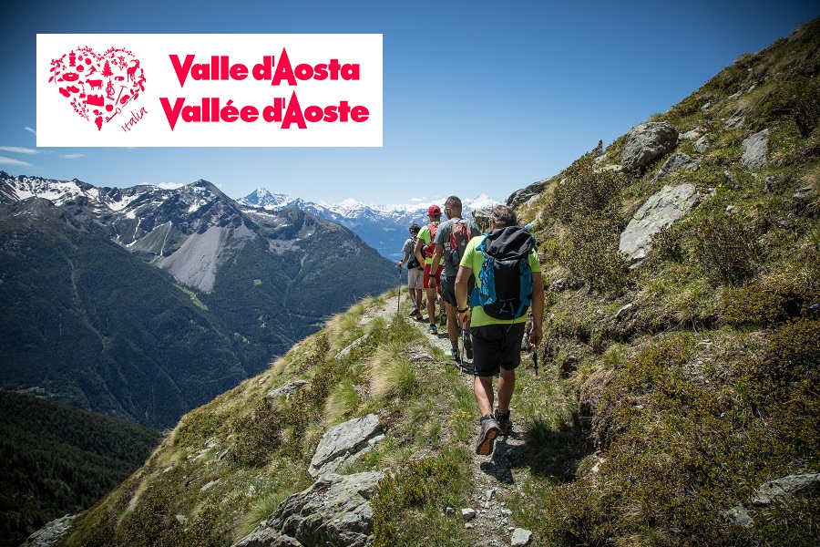 Das Aostatal, Italiens kleinste Region: Wanderurlaub im Herzen der Riesen.