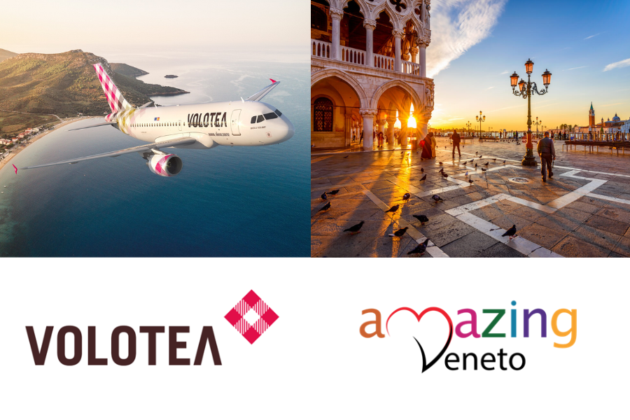 Auf nach Bella Italia: die Fluggesellschaft Volotea lädt gemeinsam mit Amazing Veneto zum Webinar ein