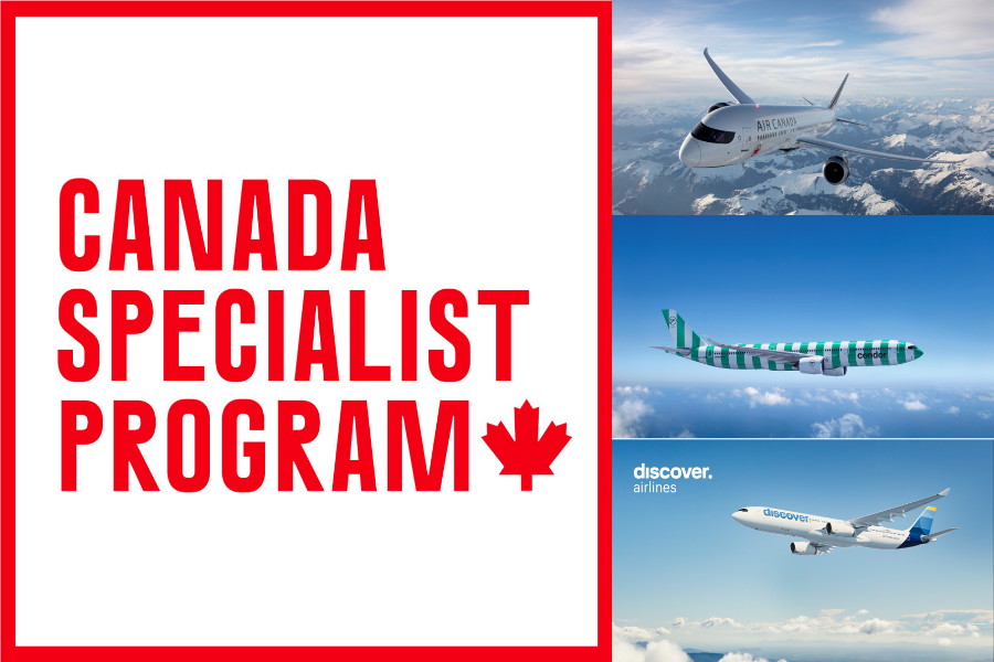Kanada Webinar 2024 – Airline-Update: Mit Air Canada, Condor und Discover Airlines nach Kanada