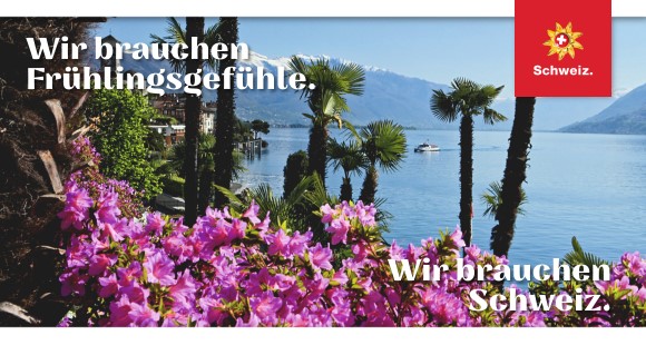 Schweizer Dolce Vita: Wo die Anreise bereits ein Highlight ist & Tessiner Frühlingsgefühle aufkommen