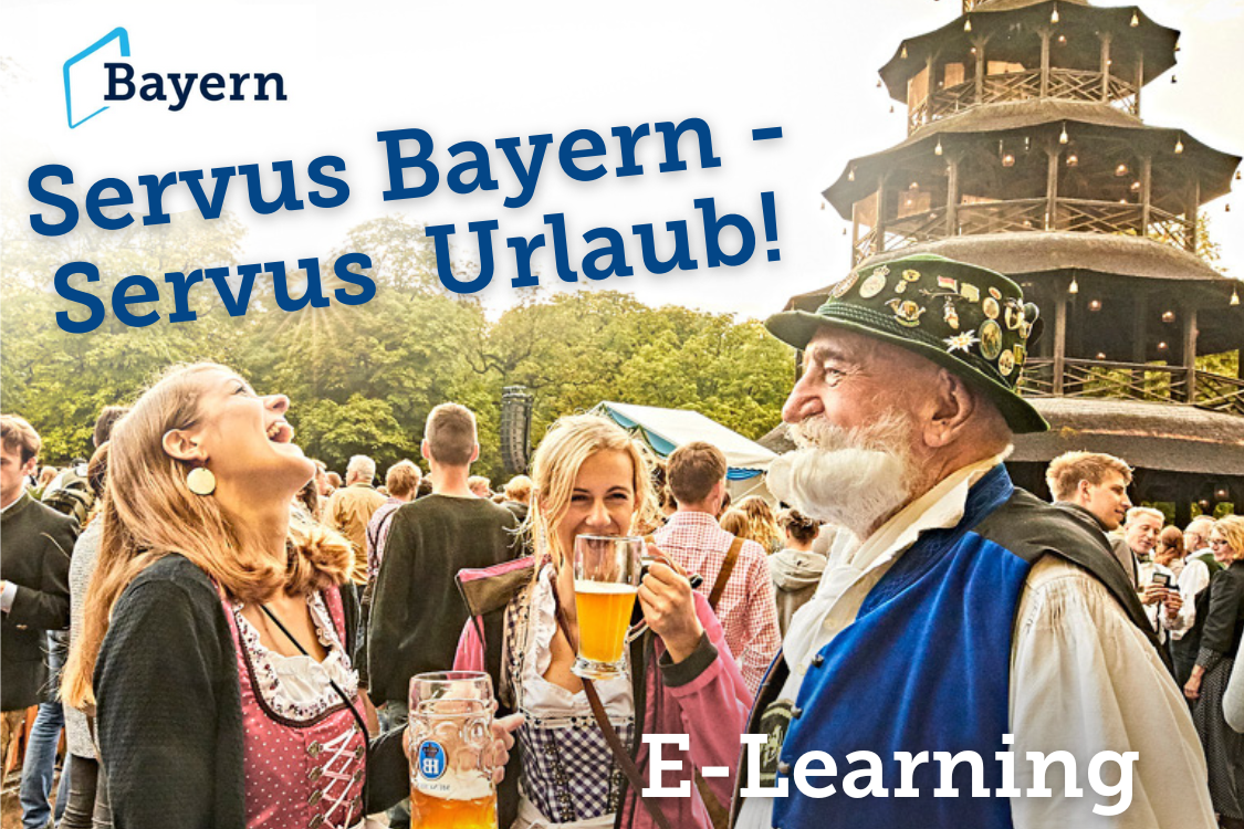 Servus Bayern – Servus Urlaub!