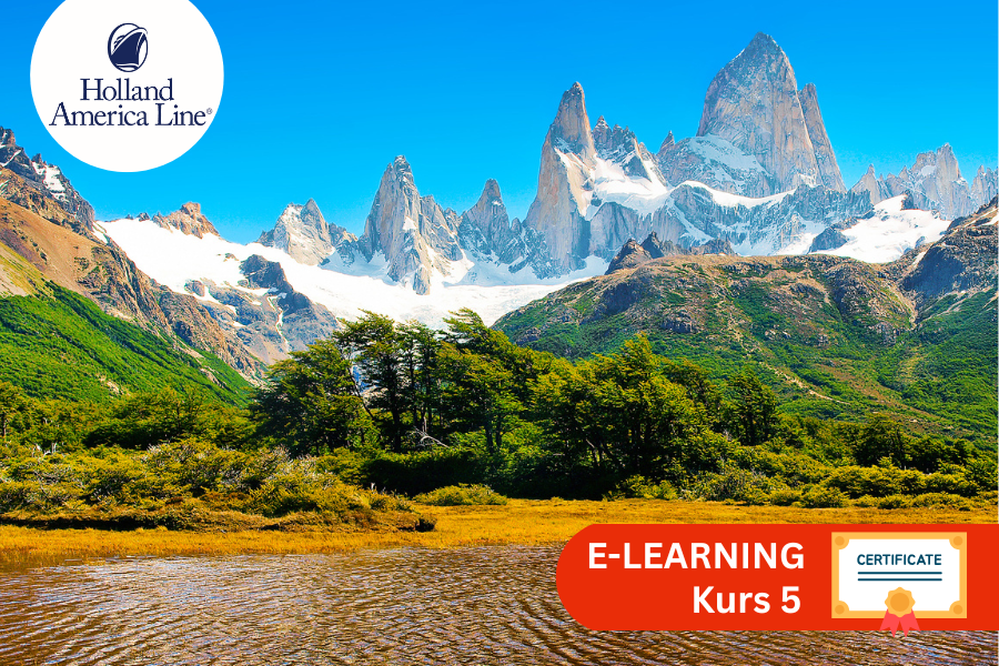 Holland America Line Kurs 5: Südamerika, Antarktis & Amazonas