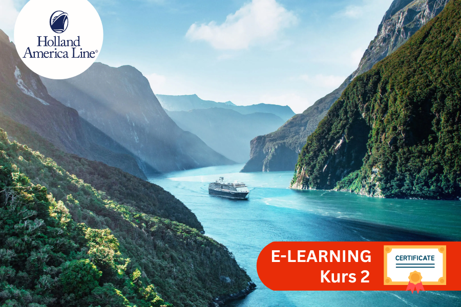 Holland America Line Kurs 2: Unvergessliche Reisen zu außergewöhnlichen Zielen