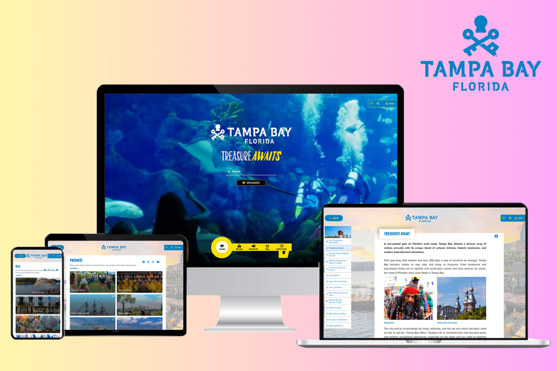 Werde Tampa Bay Experte und entdecke das Herz der Golfküste Floridas!