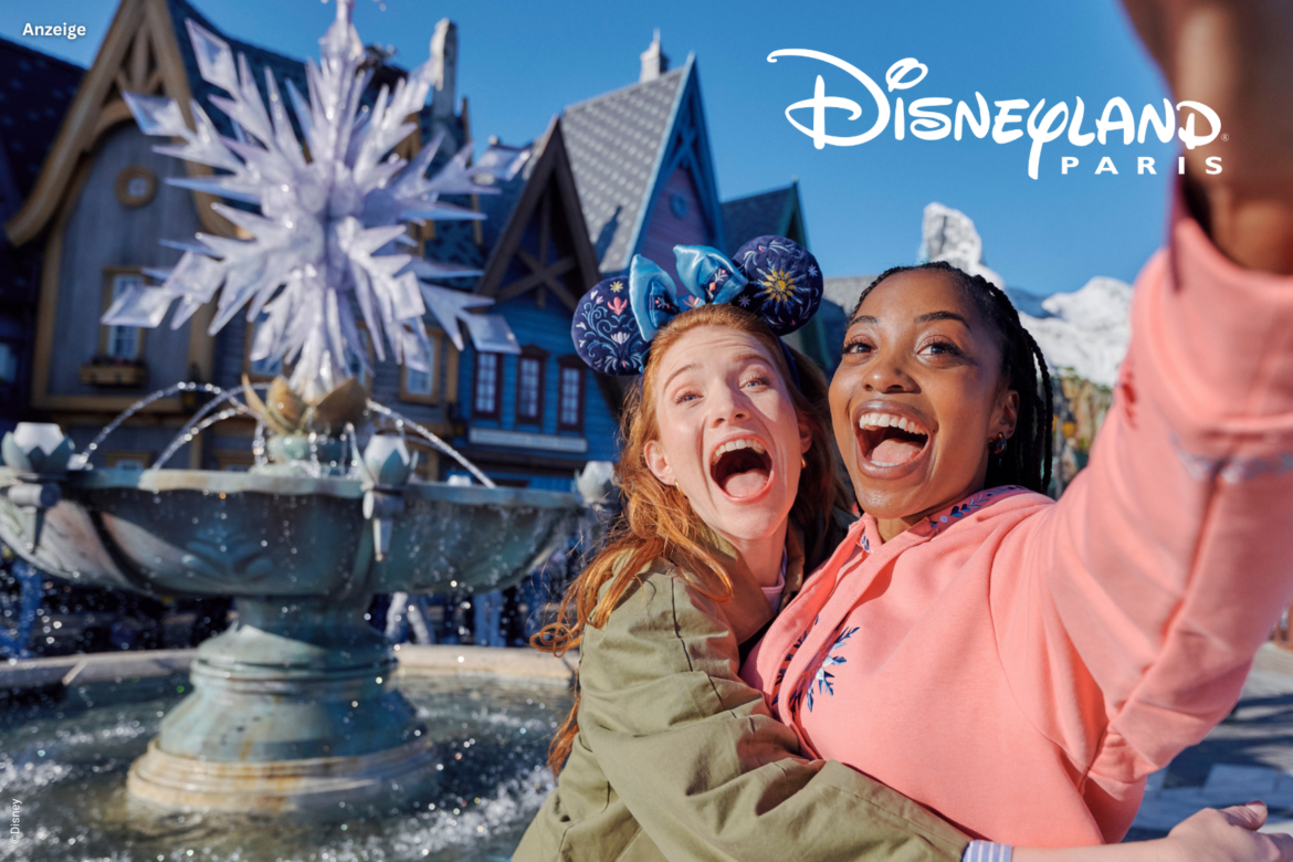 Disneyland® Paris und TRVL COUNTER suchen vier Expi-Reporter